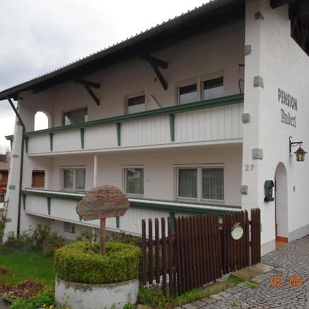 Pension Anderl Bodenmais Esterno foto