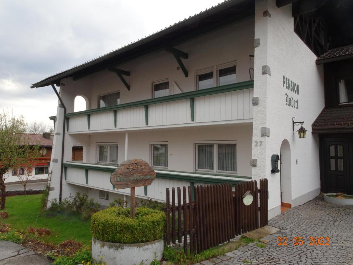 Pension Anderl Bodenmais Esterno foto